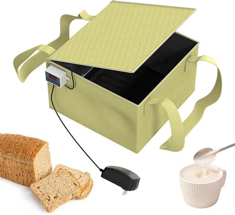 bread box electric|electric proofing box for bread.